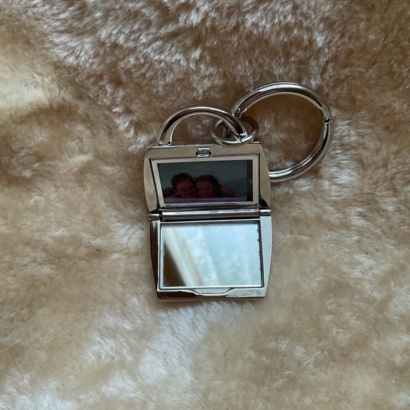 Sterling Silver Locket Style Handbag Keyring $21 - Picture 3 of 7